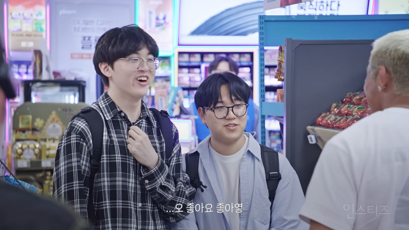 편의점 갔다가 갑자기 광고 찍은 일반인들 반응 ㅋㅋㅋㅋ | 인스티즈