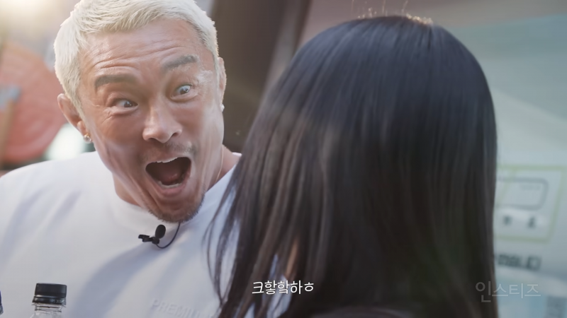 편의점 갔다가 갑자기 광고 찍은 일반인들 반응 ㅋㅋㅋㅋ | 인스티즈