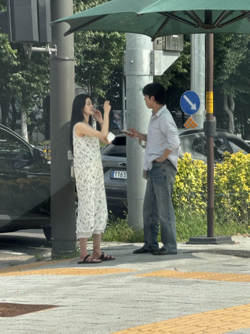 [잡담] 하트페어링 지민 제연 목격사진 뜸 | 인스티즈