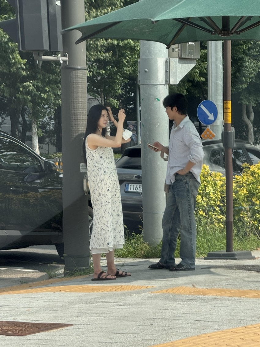 [잡담] 하트페어링 지민 제연 목격사진 뜸 | 인스티즈