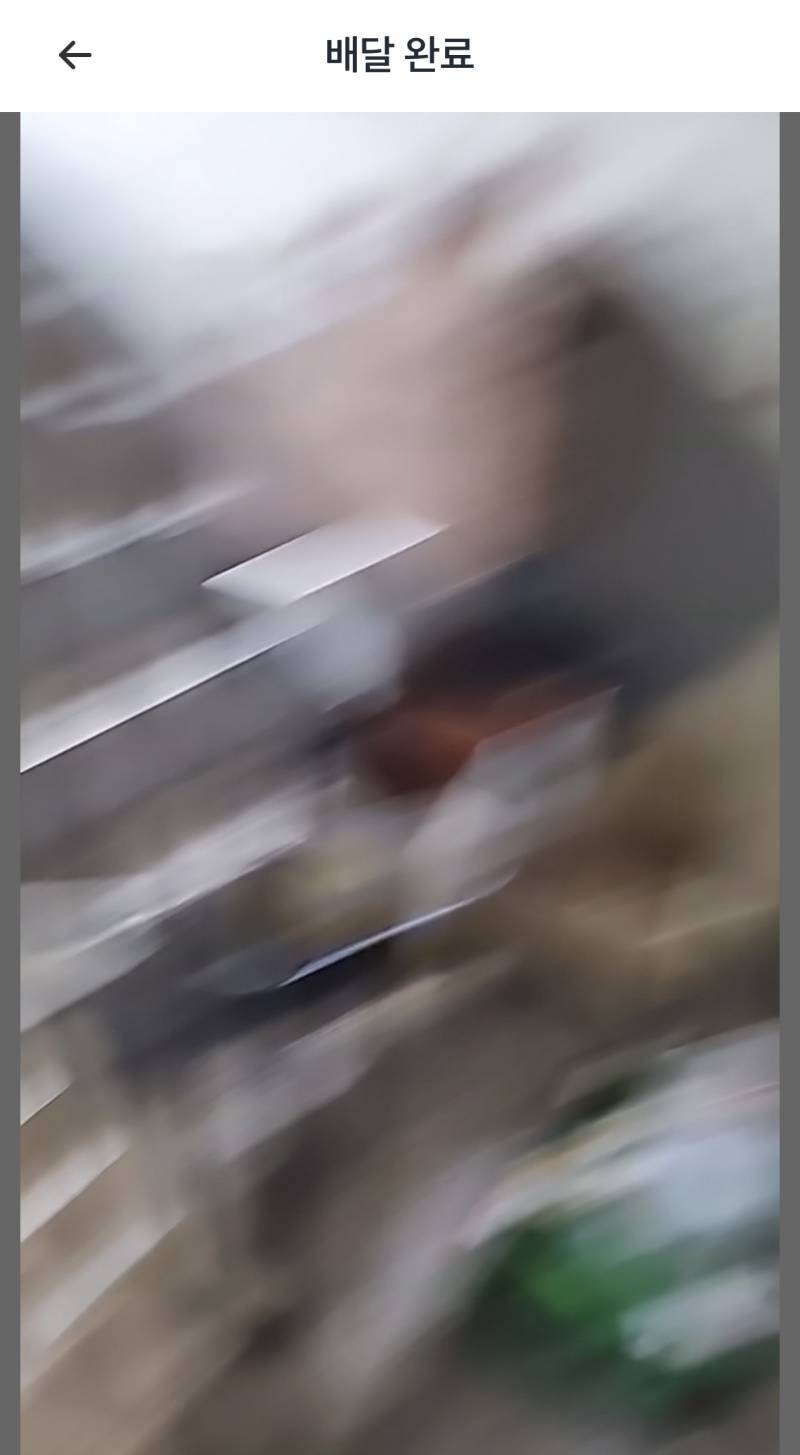 [잡담] 배달 완료 사진 뭐지 ㅋㅋㅋ | 인스티즈