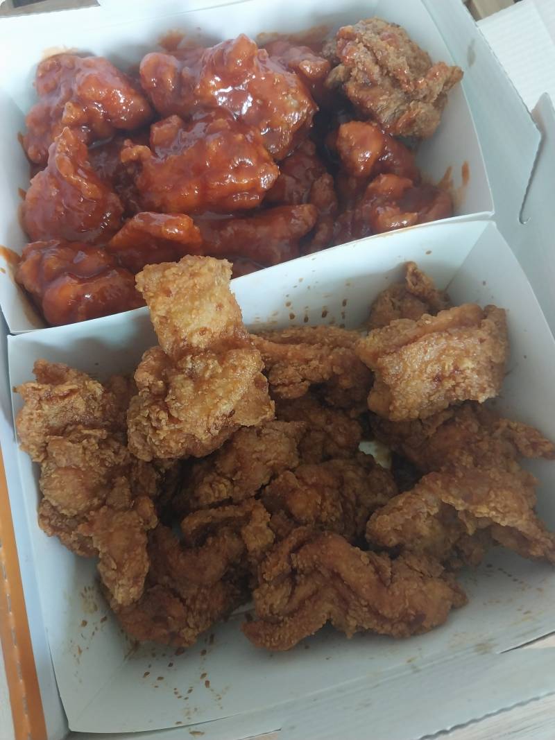 [잡담] 치킨 이거 양 어때보여 | 인스티즈