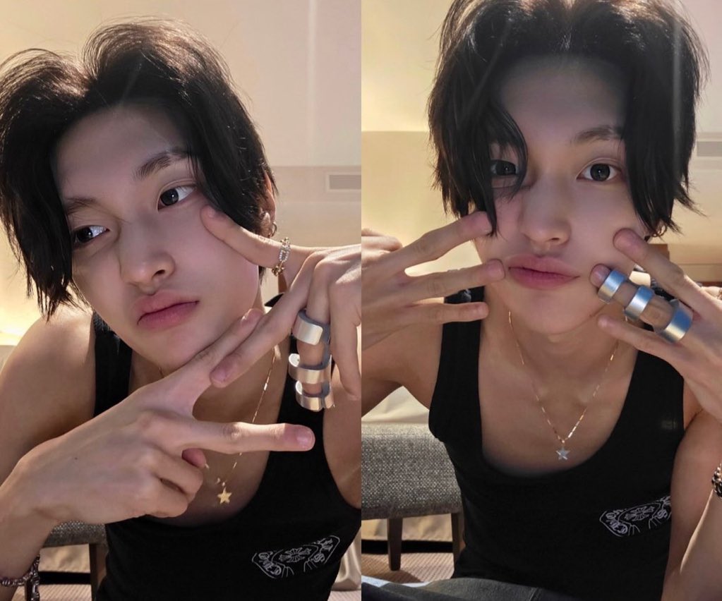 [잡담] 원빈이 손가락 깁스 얼마나 마음에 든 거야 | 인스티즈