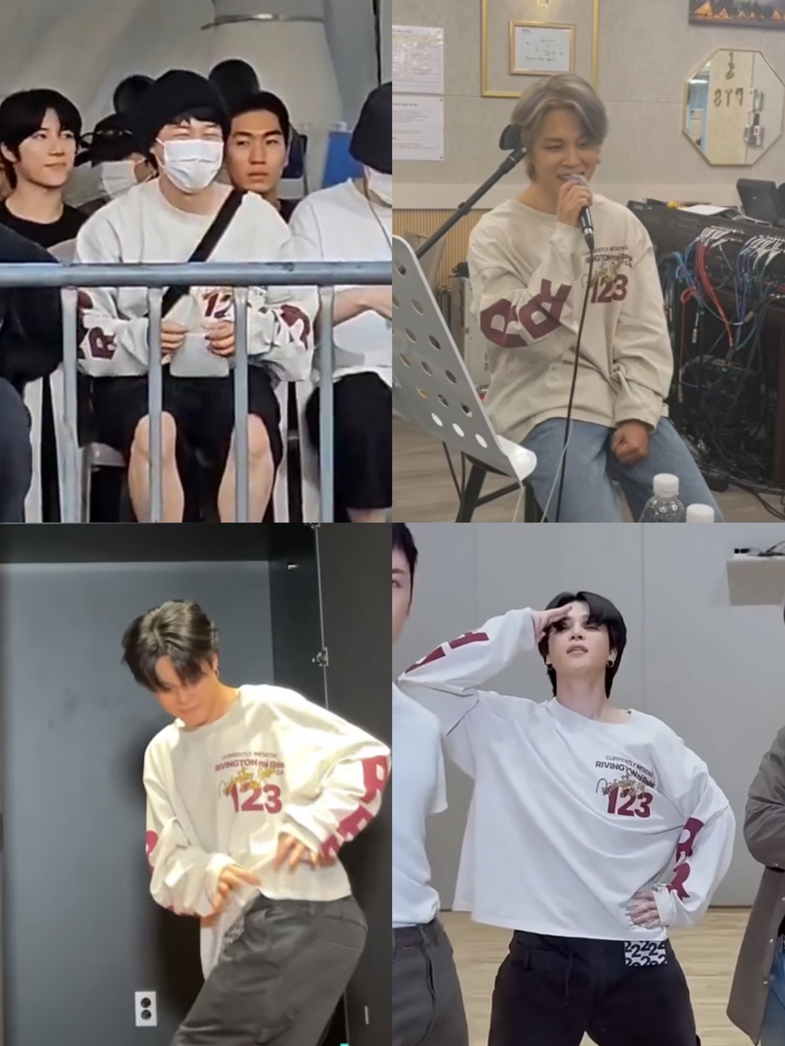 [잡담] 맘에 드는 옷 오래 입는 방탄 지민 | 인스티즈