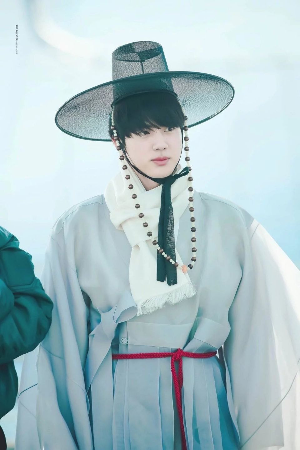 [잡담] 방탄 진 한복에 갓 쓸 때 마다 | 인스티즈