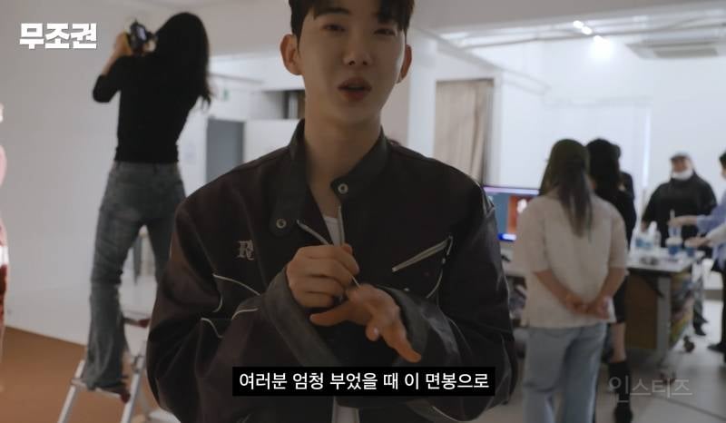 면봉 하나로 붓기 빼는 꿀팁.gif | 인스티즈