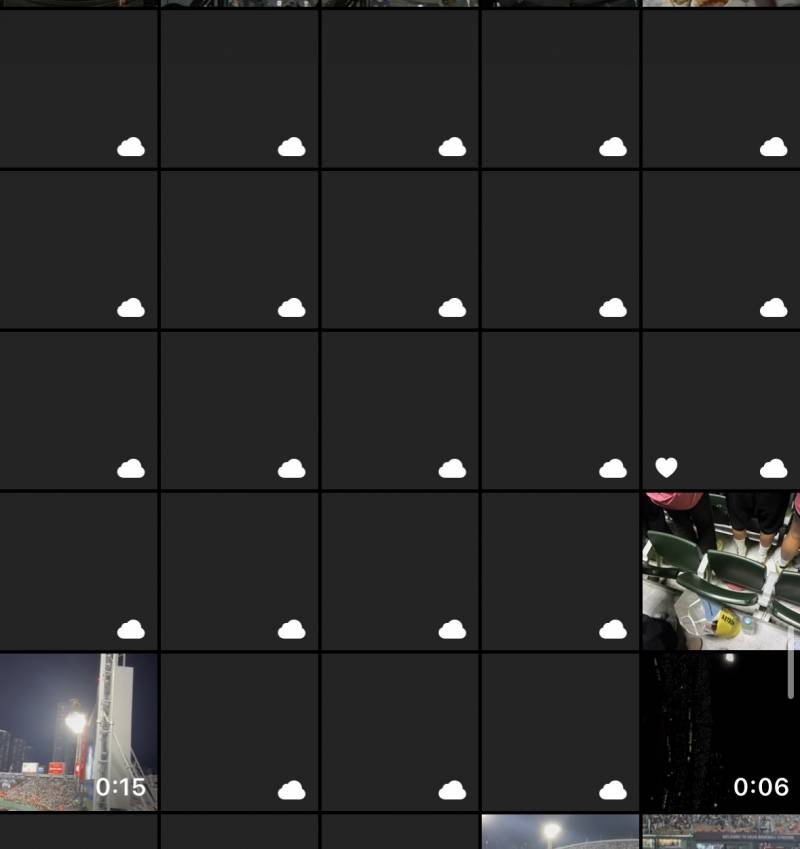 [잡담] 아이폰 사진 용량이 60기가에서 갑자기 3기가가 됐는데 | 인스티즈