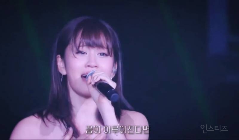 일본에서 최고 화제였던 인기 멤버의 마지막 탈퇴 공연.jpgif | 인스티즈