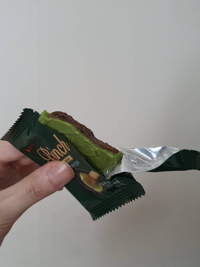 [잡담] 말차맛 빈츠 너무 맛있다.. | 인스티즈