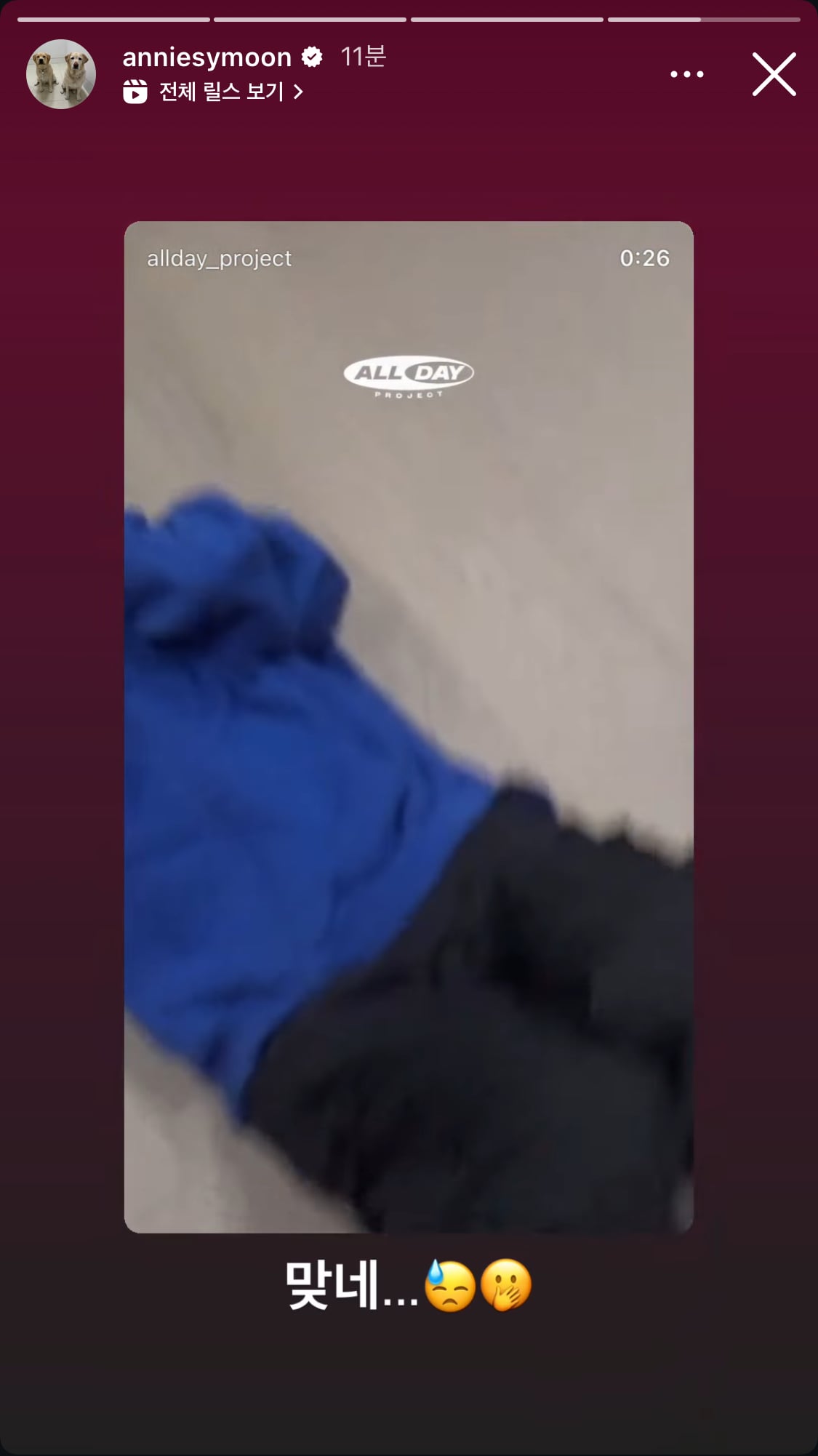 [잡담] 올데프 애니 인스스 올림ㅋㅋㅋㅋㅋㅋ | 인스티즈