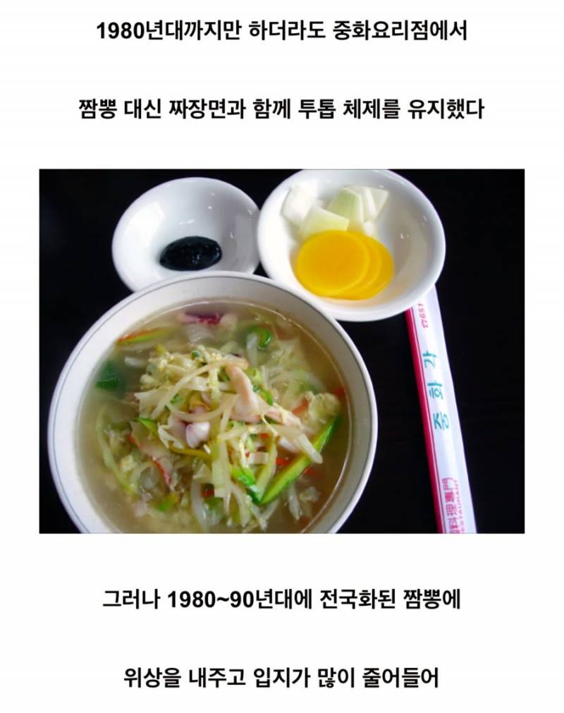 [잡담] 옛날엔 인기 많았는데 지금은 아닌 중국집 메뉴래 | 인스티즈