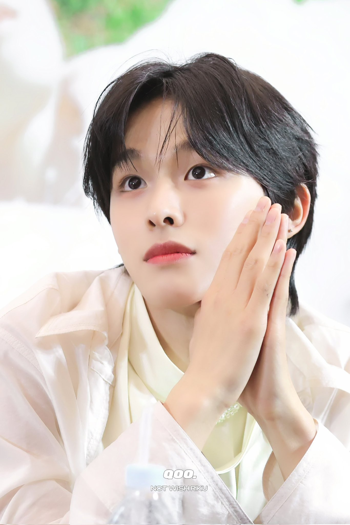 [잡담] 리쿠 본인이 냉한 얼굴인거 알아서 착한 표정으로 다닌다 그랬나 ㅋㅋㅋㅋㅋ 그거 생각남 | 인스티즈