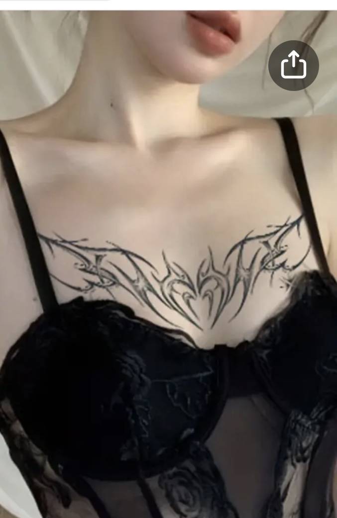[잡담] 가슴에 이 타투 하는 거 절대 반대야?????? | 인스티즈
