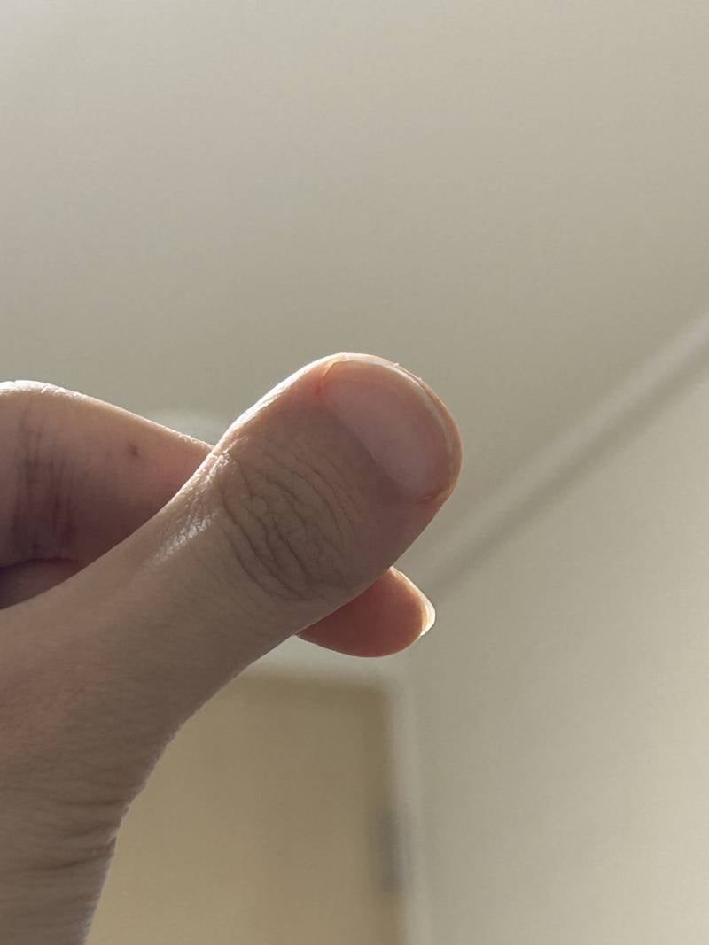 [잡담] 엄지에 네일 이거 될까?ㅠㅠ | 인스티즈