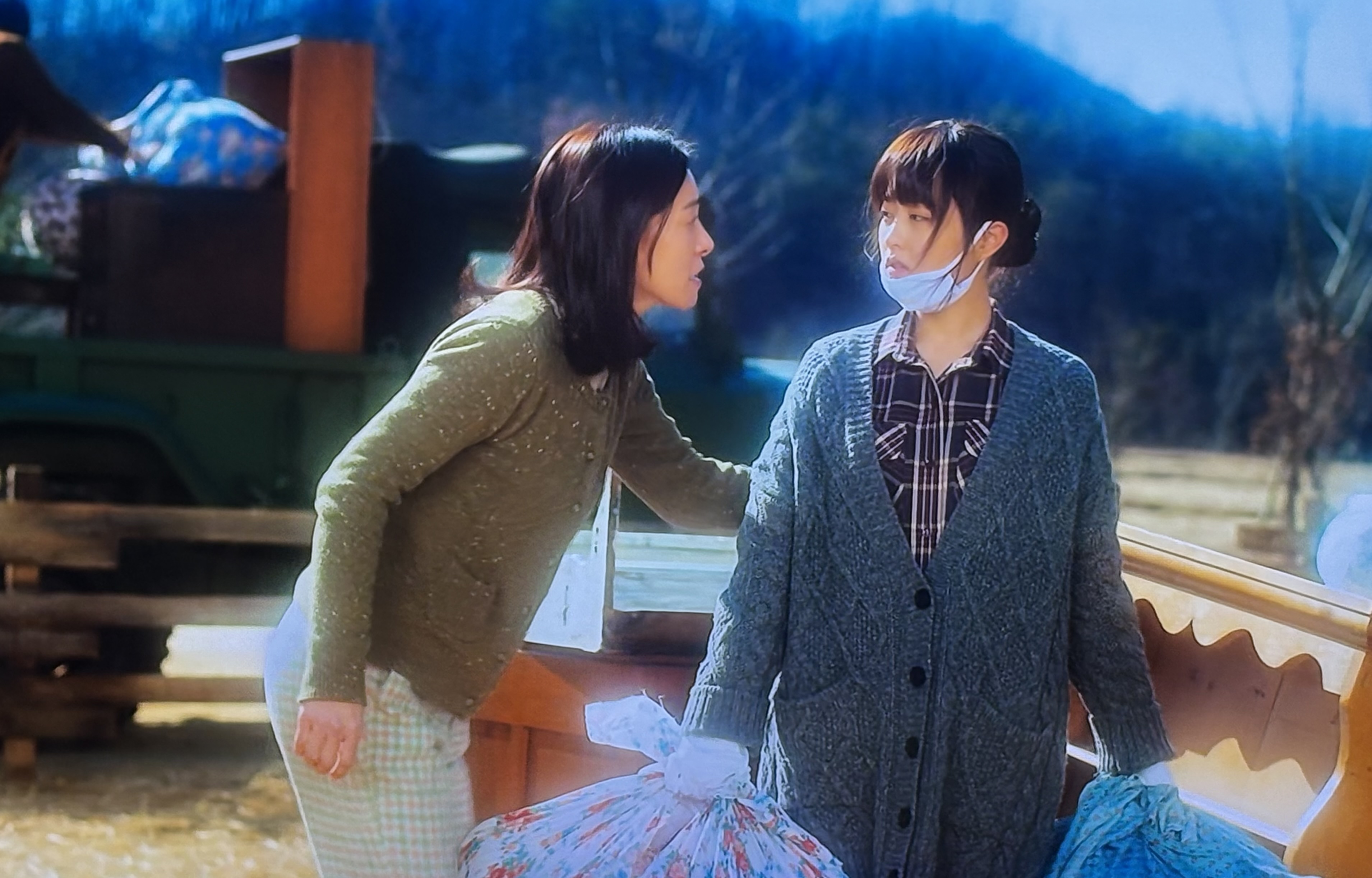 [잡담] 장영남, 박보영 배우님 모녀로 이미 만난 적 있었네????? | 인스티즈