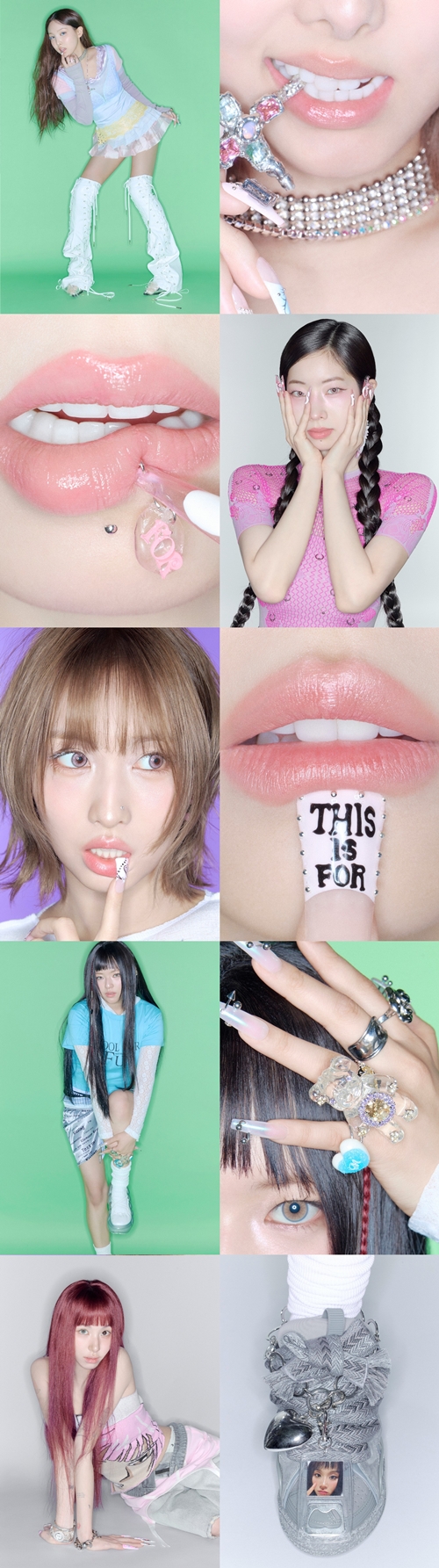 [정보/소식] 트와이스 'THIS IS FOR' 첫 콘셉트 필름 & 이미지...컬러풀 뮤트 트렌디 | 인스티즈