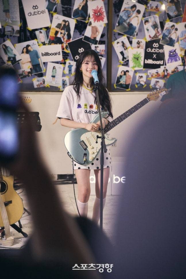 규빈, 빌보드 코리아 라이브 무대 찢었다 | 인스티즈