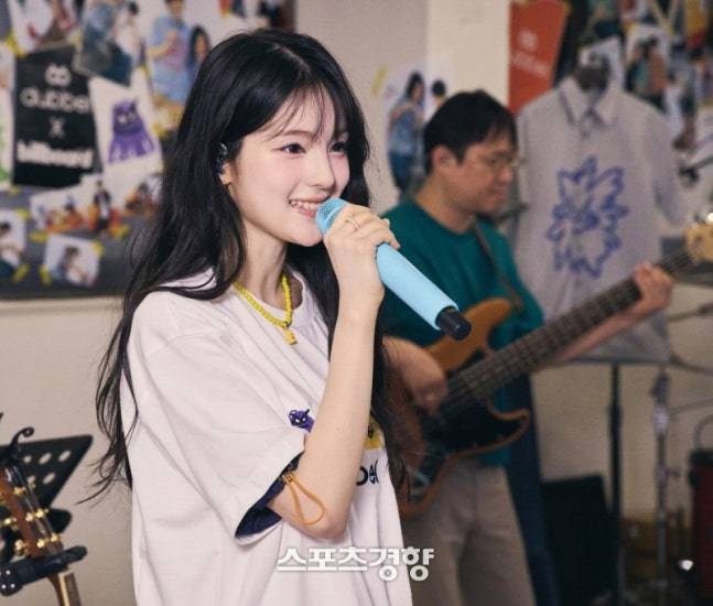 규빈, 빌보드 코리아 라이브 무대 찢었다 | 인스티즈