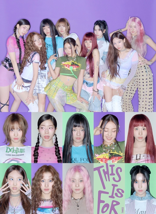 [정보/소식] 트와이스 'THIS IS FOR' 첫 콘셉트 필름 & 이미지...컬러풀 뮤트 트렌디 | 인스티즈