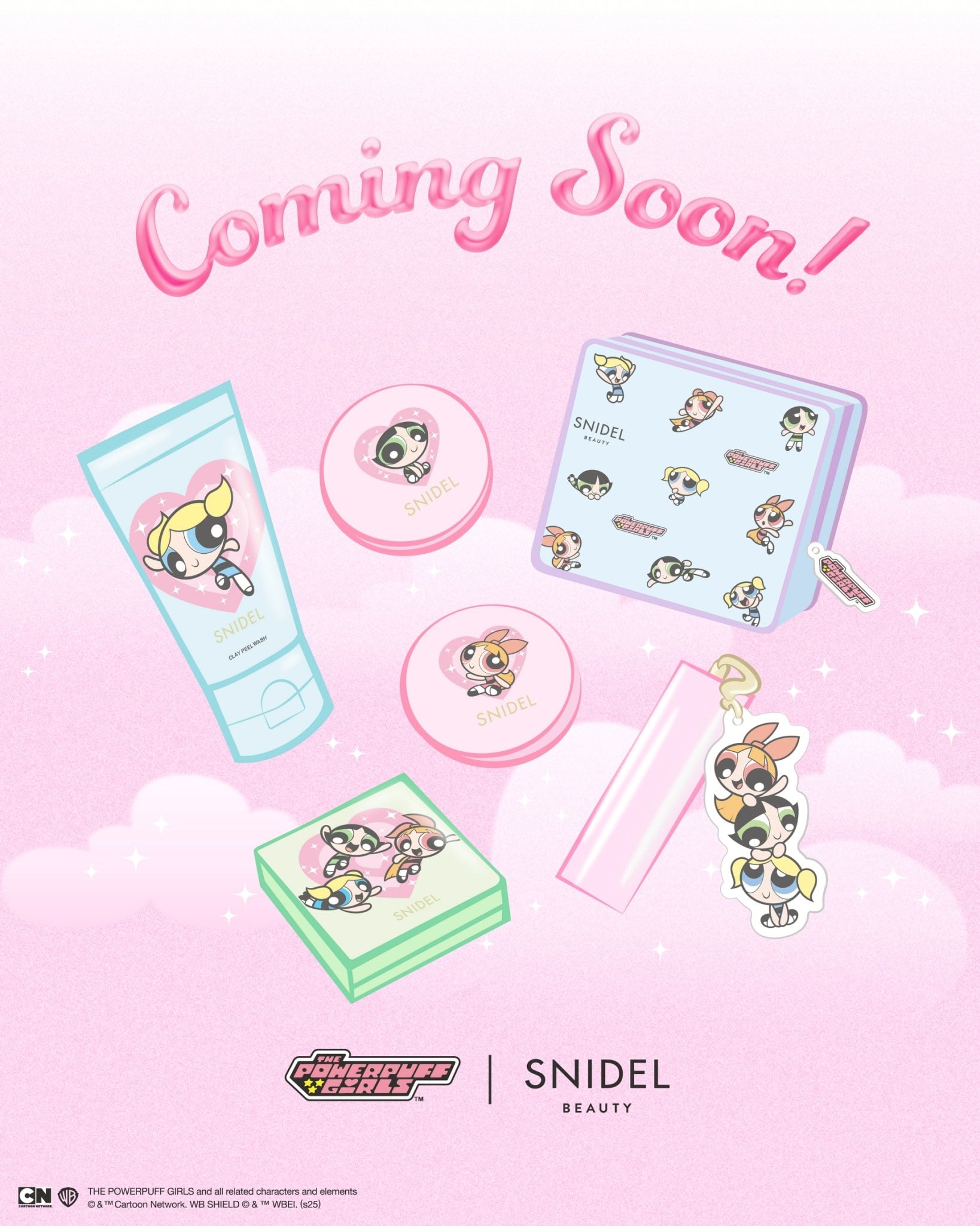 파워퍼프걸 X 스나이델뷰티 SNIDEL 콜라보 | 인스티즈