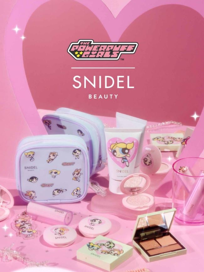 파워퍼프걸 X 스나이델뷰티 SNIDEL 콜라보 | 인스티즈