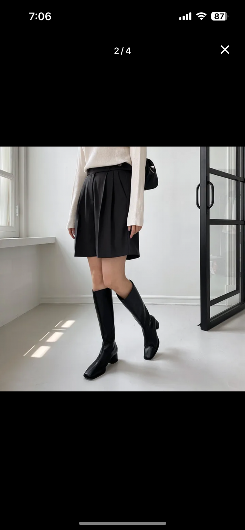 [잡담] 롱부츠 골라줄 사람..... 사진 많음 | 인스티즈
