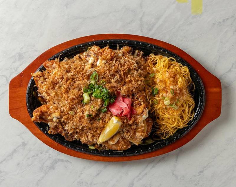 [잡담] 야끼소바 치킨이래 !!! 넘 맛읶을 것 같지 않아?'푸푸ㅠㅠㅍ | 인스티즈