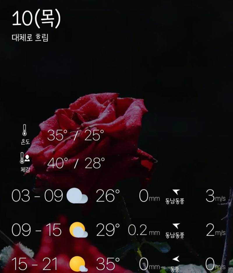 현재 초비상걸린 다음주 날씨 (체감 47도) | 인스티즈