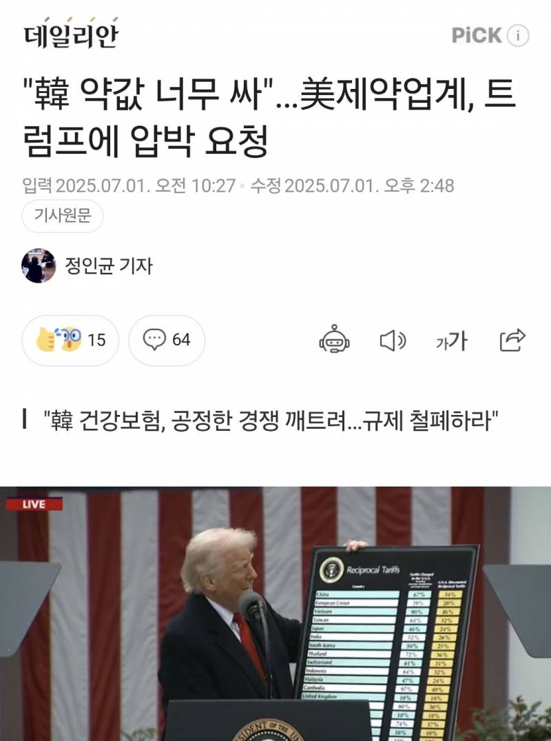 [잡담] 트럼프 왜저래...? | 인스티즈