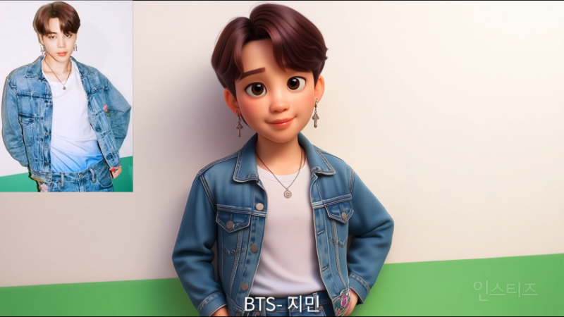 아이돌을 디즈니 픽사화 시켜보았다.jpg | 인스티즈