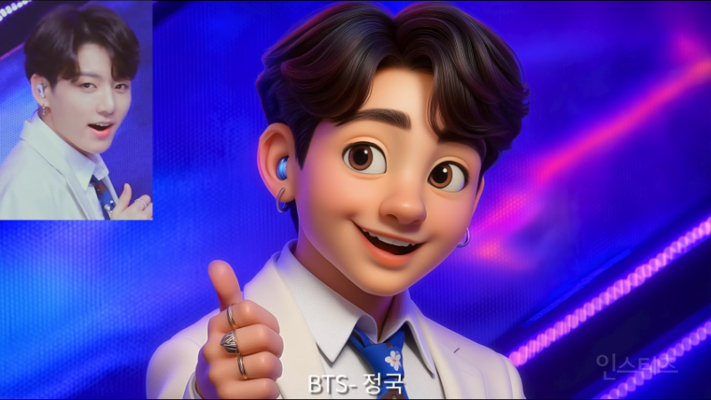 아이돌을 디즈니 픽사화 시켜보았다.jpg | 인스티즈