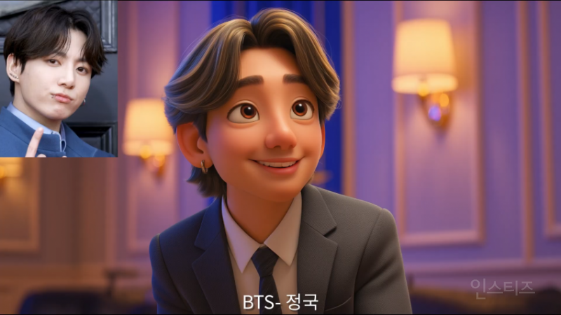 아이돌을 디즈니 픽사화 시켜보았다.jpg | 인스티즈