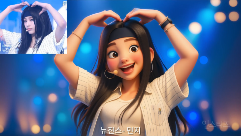 아이돌을 디즈니 픽사화 시켜보았다.jpg | 인스티즈