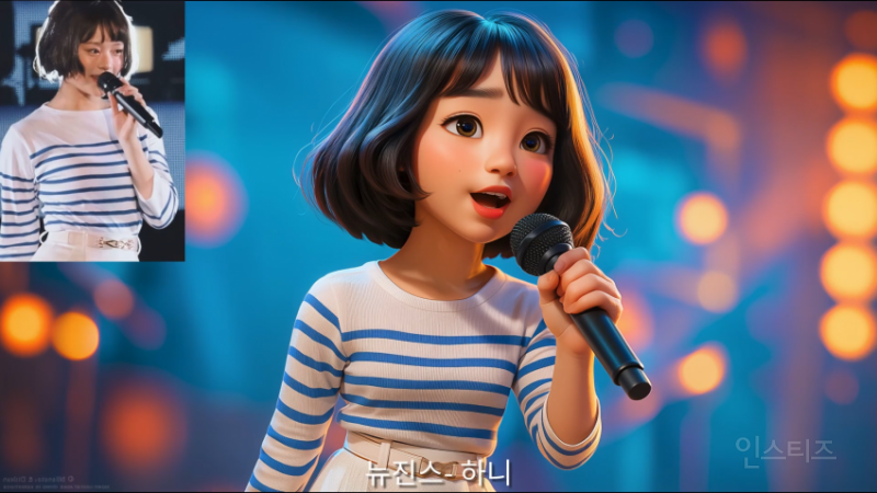 아이돌을 디즈니 픽사화 시켜보았다.jpg | 인스티즈