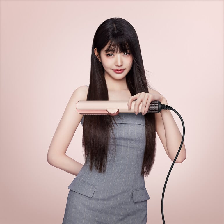 [잡담] 장원영 머릿결처럼···다이슨 '쿨 스트레이트 캠페인' 전개 | 인스티즈