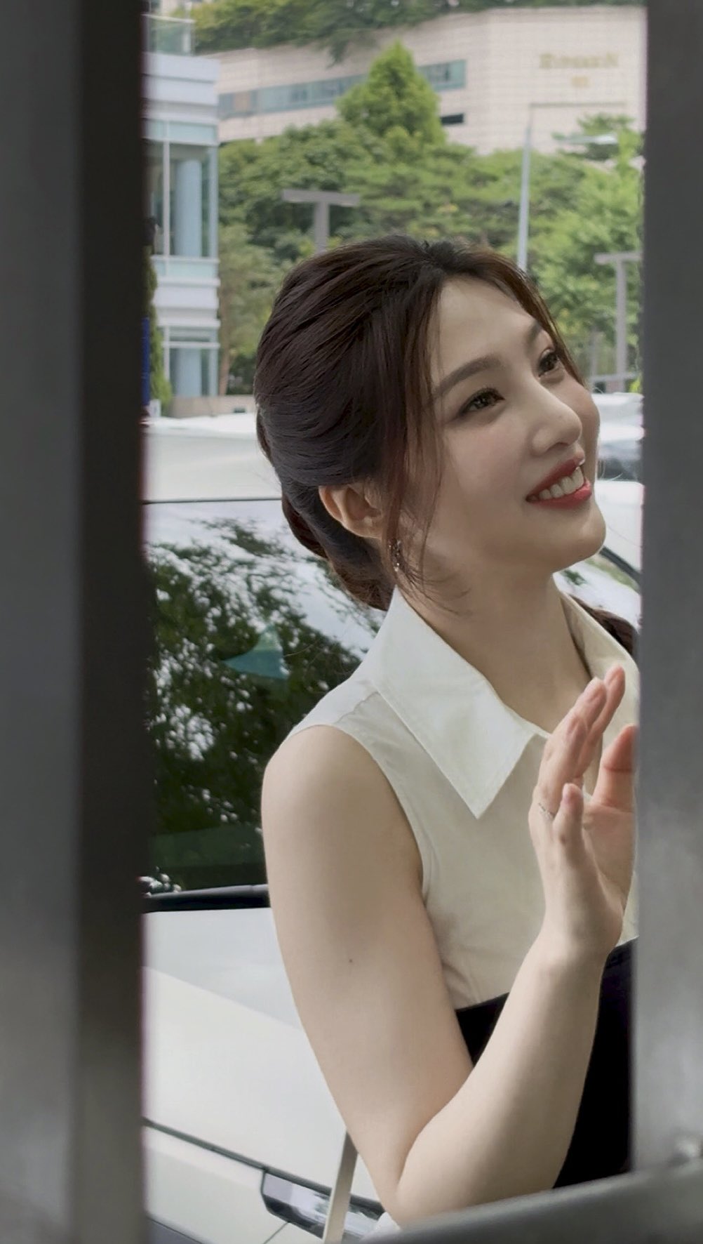 [잡담] 오늘 조이 출근길💚 청량상크미 | 인스티즈