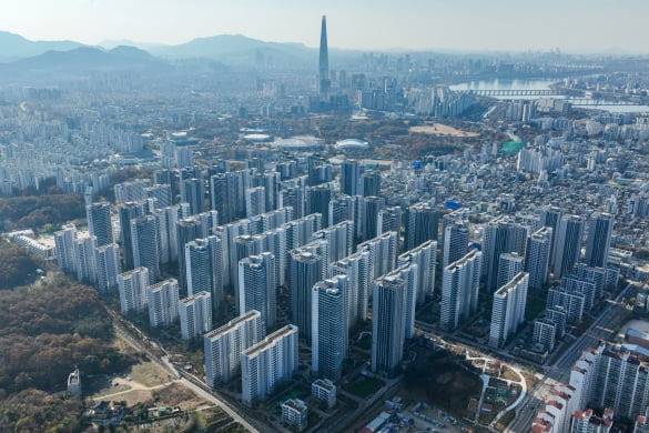 [잡담] 우리나라에서 젤 크다는 아파트단지 | 인스티즈