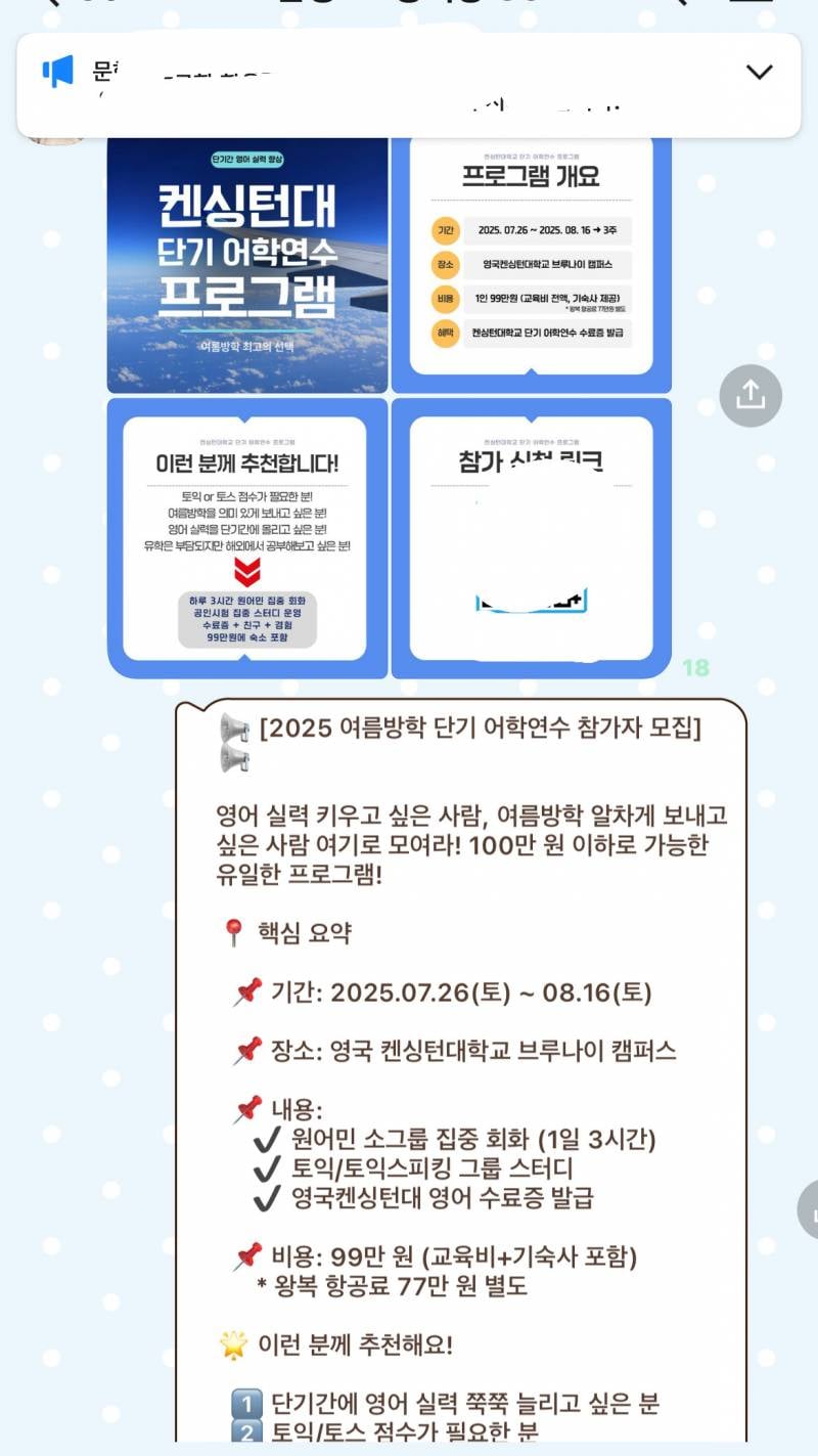 [잡담] 이런 단기 어학연수 도움 될까?.. | 인스티즈