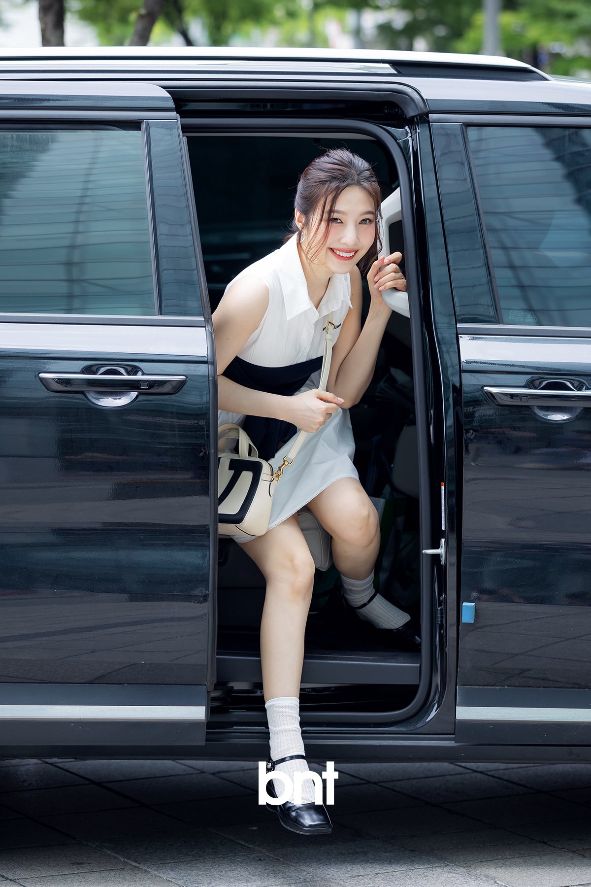 [잡담] 오늘 조이 출근길💚 청량상크미 | 인스티즈