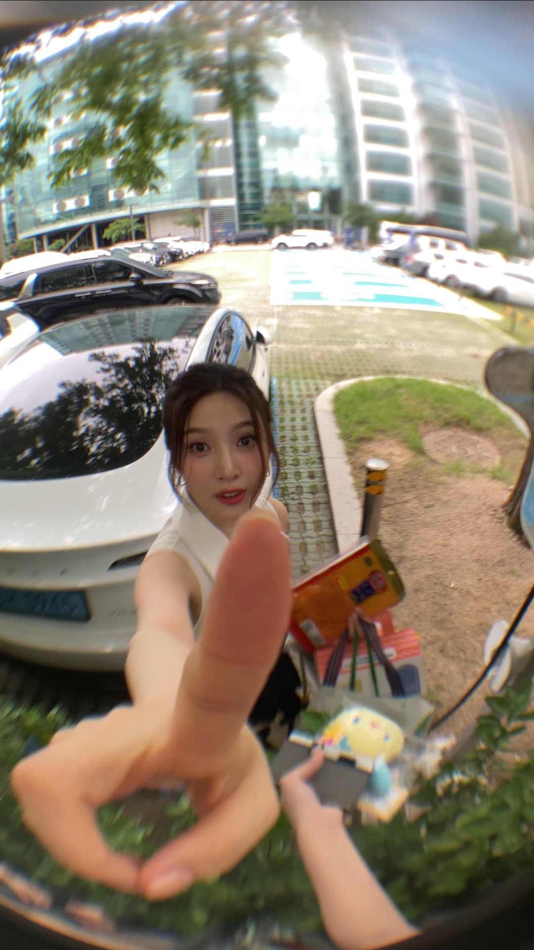 [잡담] 오늘 조이 출근길💚 청량상크미 | 인스티즈