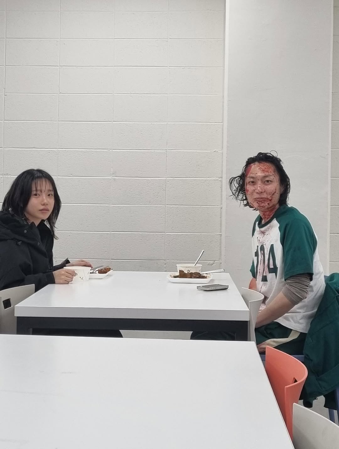 [잡담] 오겜 노재원 배우 인스타 봐 ㅋㅋㅋㅋㅋㅋㅋ | 인스티즈