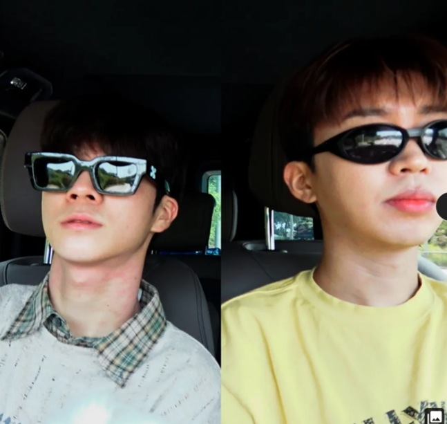 [잡담] 정동원-임영웅, 캠핑 여행 떠났다 'JD1 X HERO 크로스!' | 인스티즈