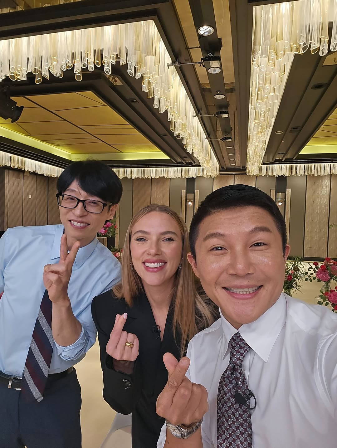[정보/소식] 실시간 유퀴즈 스칼렛요한슨 x 유재석 x 조세호 쓰리샷 | 인스티즈