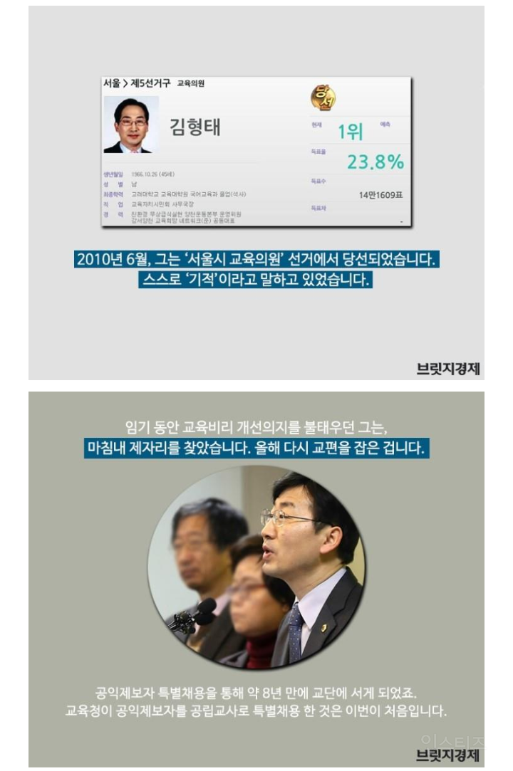 학교 비리 고발 하다 짤린 교사 | 인스티즈