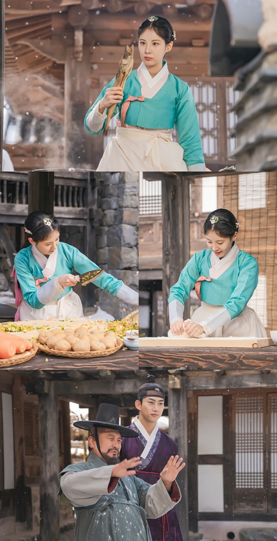[정보/소식] 서현, 옥택연 위한 요리사 변신…알콩달콩 모먼트 ON (남주의 첫날밤) | 인스티즈