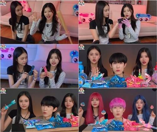 캔디샵, 500만 유튜버 '재열 ASMR'과 콜라보…오감만족 '밈 디저트' 먹방 | 인스티즈