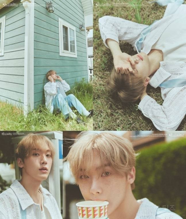 아스트로 윤산하, 솔로 앨범 콘셉트 포토 첫 공개..무한 변신 담았다 | 인스티즈