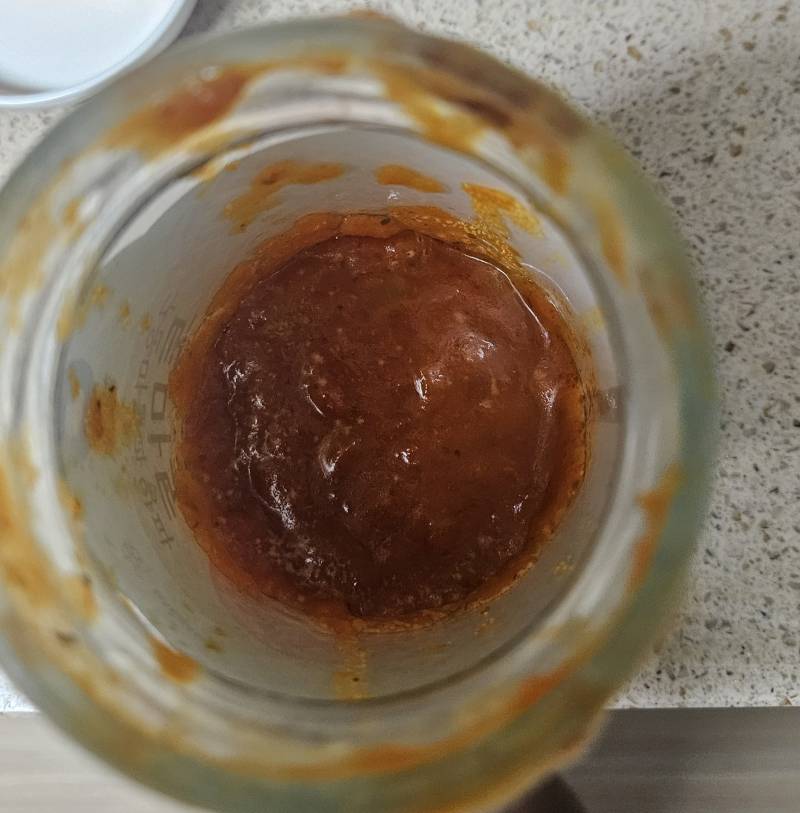 [잡담] 이거 토마토소스 곰팡이 같아? | 인스티즈