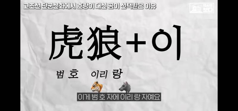 [잡담] 너네 호랑이가 일제강점기때 표현인거 알고잇엇어?;; | 인스티즈