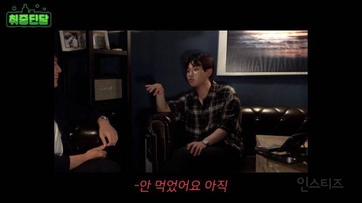 연정훈이 추천하는 의외로 와인과 잘 어울린다는 음식  | 인스티즈